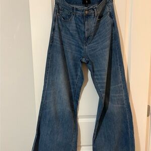 Banana Republic Puddle Jeans